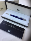 Luxury Montblanc Starwalker Space Blue Rollerball Pen - Gift Box - Sale 2026