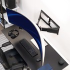 Vivo Low Profile Telescoping Ultrawide Monitor Wall Mount For Up To 49  Screens