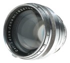 Zeiss Sonnar 1 5 F 5cm Contax Rf Mount Lens 1 5 50 Mm Fast F 1 5 Vintage Optics
