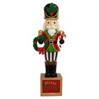 Karl Indoor And Outdoor Christmas Nutcracker Statue - 48 In By Sunnydaze