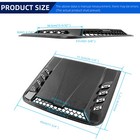 For Toyota Tacoma Carbon Look Air Flow Intake Bonnet Scoop Hood Cover Vent Guard