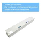 Olide Automatic Reidentail Sliding Door Closer With Pet Sensor White Color