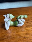 Vintage Laying Down Pixie Elf Figurine Made In Japan Gently Used