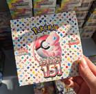 Pokemon Cards Booster Box  sv2a  Pokemon 151 Japanese Factory Sealed Shrink