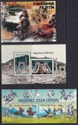 2024 Turkey Year Collection 37 Stamps   3 Sheets Mnh