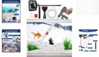 Portable Fish Tank Vacuum With Strong Siphon And Filter Net     2026 Cleaning Kit