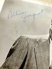 Illinois Jacquet     Rare Vintage Original 1956 Press Photograph  signed 