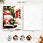 Christmas Cards- Boxed Christmas Cards With Envelopes   Stickers- Holiday Bulk G