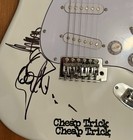 Cheap Trick Signed Electric Guitar Jsa Coa