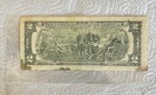      Rare Heavy Ink Error Front   Back   2003a  2 Two Dollar Note G15165371a