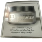 Dead Sea Minerals Collection  Anti Wrinkle Collagen Night Cream 1 69 Oz New box