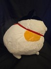 Big Hige Manjyu Japanese  Plush Cat Doll Anko By Amuse Black