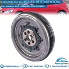 6-speed Dsg Dual Mass Flywheel For Vw 2010-2013 Golf 2009-2010 Jetta 2 0 Tdi