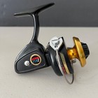 Clean Vintage Penn 714z Spinning Fishing Reel Made In Usa