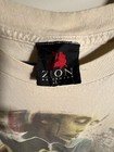 Zion Rootswear Bob Marley Redemption Song Vintage Graphic T-shirt From 2008