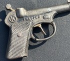 Vintage 1930 s Kilgore Trapper Circle K 4  Toy Cap Gun Usa Working Condition