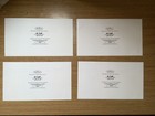 Benham First Day Covers Legendary Venue X 4 Free Postage