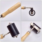 Glue Roller Clay Tool Texture Tools Sculpture Rollers For Pottery