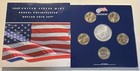 2008 United States Mint Annual Uncirculated  1 Dollar Coin Set