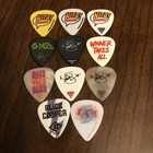 Alice Cooper Nita Strauss Tour Guitar Pick Collection Lot Of 11