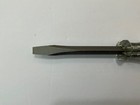 Vintage Nos Armstrong 5 16  Tip X 4  Slotted Screwdriver 66-213 Usa Made