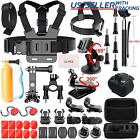 52-in-1 Action Camera Accessories For Gopro Hero 10 9 8 Max 7 6 5 4 Black Kit Us