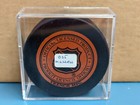 Joe Mullen St  Louis Blues  Penguins Nhl Hockey Puck Signed Autographed   Case