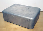 Original Early Ww2 British Aluminum Mess Kit 1939 Tins Mess Rectangular