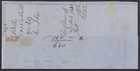 1871 Registered Cover Piece  24  27a 2c   6c Large Queens Toronto To Saugeen Uc