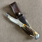 Nm  Gorgeous  Case Xx 523-5  1965-1979  Stag  Orig  Sheath