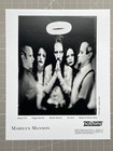 Marilyn Manson 1996-1998 Magazine Clippings Rolling Stone Acs Promo Press Photo