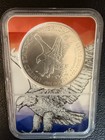 2023 P  999 Fine Silver Eagle - Ngcx Graded Mint State 10 - Eagle Core Holder