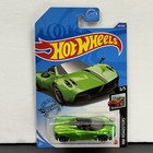 Hot Wheels Super Treasure Hunt  17 Pagani Huayra Roadster W  Mainlines Protector
