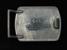 Qg25122 Very Cool Vintage 1985   rambo   Movie Sly Stallone Belt Buckle
