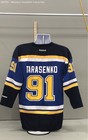 Reebok Youth St  Louis Blues Tarasenko 91 Nhl Hockey Jersey Blue Sz L xl