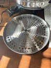 Farberware Stainless Steel 12  Electric Skillet High Dome Pan 344a Please Read  