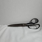 Wiss Vintage 10  Inlaid No 30 Heavy Duty Scissors Shears Sewing Steel Forged