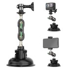 Suction Cup Car Camera Mount Phone Holder For Gopro Hero 13 12 11 10 9 8 dji 