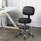 Adjustable Seat Work Shop Stool Chair Swivel Bench Bar Rolling Garage Mechanics