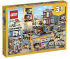 Lego Creator 3 In 1 Townhouse  Pet Shop   Cafe 31097 New  Sealed 969 Pcs 9 