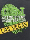 Csi Crime Scene Investigation Las Vegas T-shirt Medium