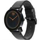 Movado 3600297 Men s Bold Black Quartz Watch