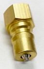 Carpet Cleaning  1 4  Brass Male Quick Disconnect