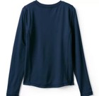 Lands  End Kids Thermal Base Layer Long Underwear Thermaskin Crew Neck Shirt L