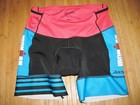 Zoot Shorts Tri Triathlon Womens Large Nylon Spandex Ironman Ohio