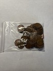 1 Roll Of 50 Wheat Cents  Circulated And Ungraded  Mixed Dates   Mints