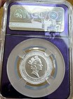 2021 Saint Helena East India Company 1 3oz Platinum Ngc Ms69