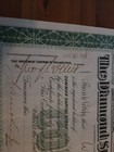 The Diamond State Steel Company 1902 Stock Certificate 100 Shares