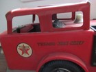 Vintage 1960s Buddy L Texaco Fire Truck Missing Parts