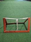 Penaltyboxfit Foldable Portable Soccer Agility Ladder Orange white Turf